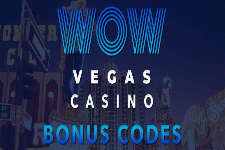 What is the welcome bonus for Wow Vegas Casino?